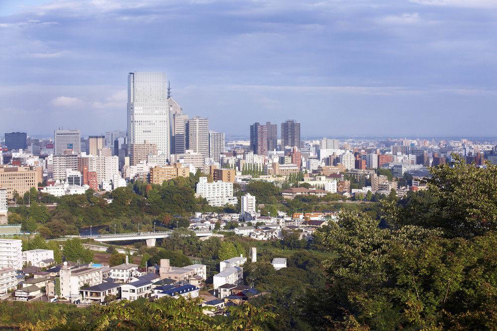 The Westin Sendai Hotel Eksteriør billede