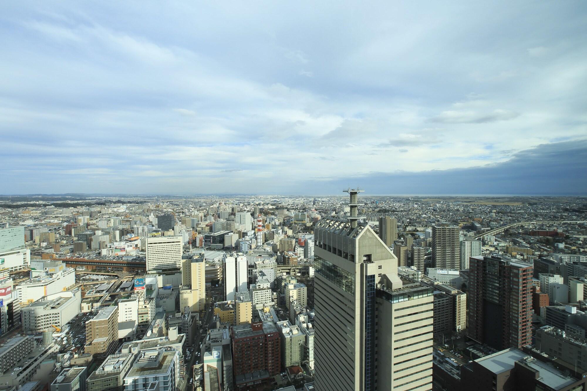 The Westin Sendai Hotel Eksteriør billede