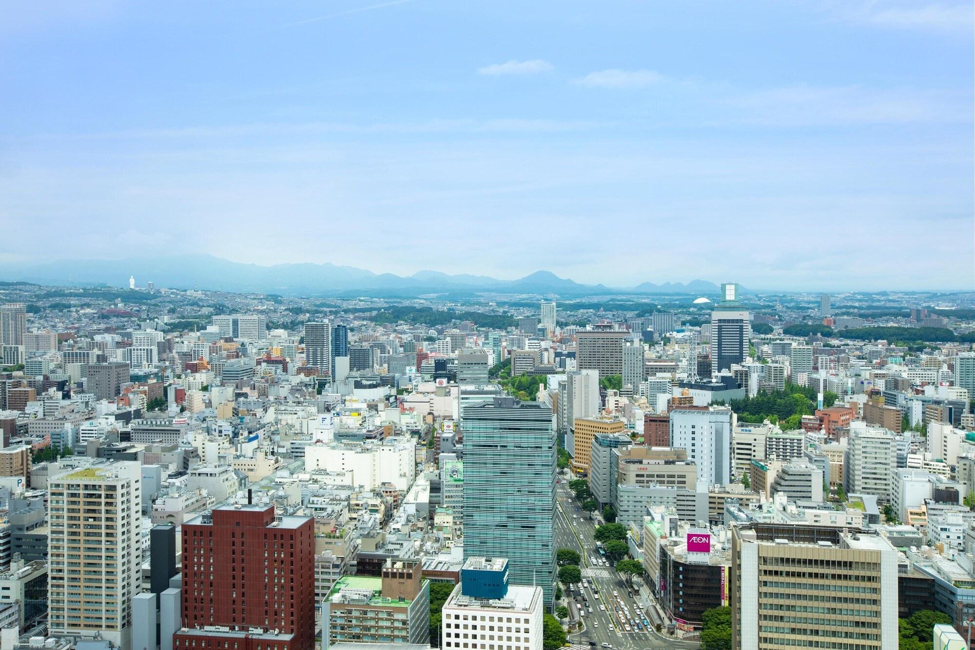 The Westin Sendai Hotel Eksteriør billede