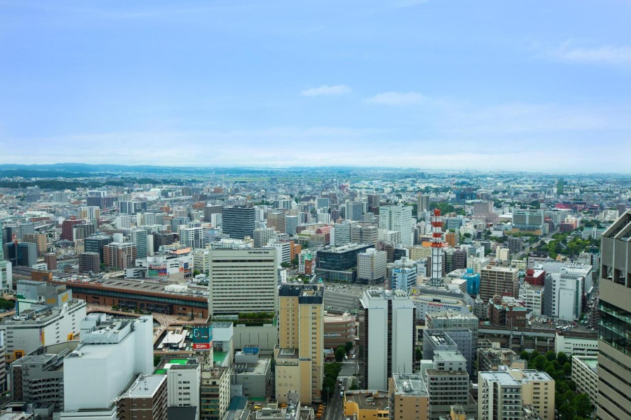 The Westin Sendai Hotel Eksteriør billede