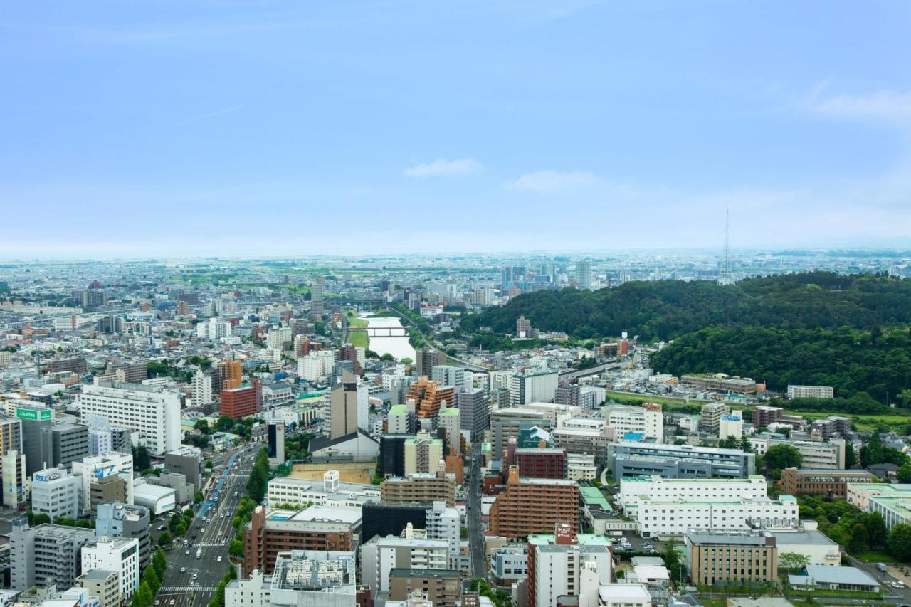 The Westin Sendai Hotel Eksteriør billede