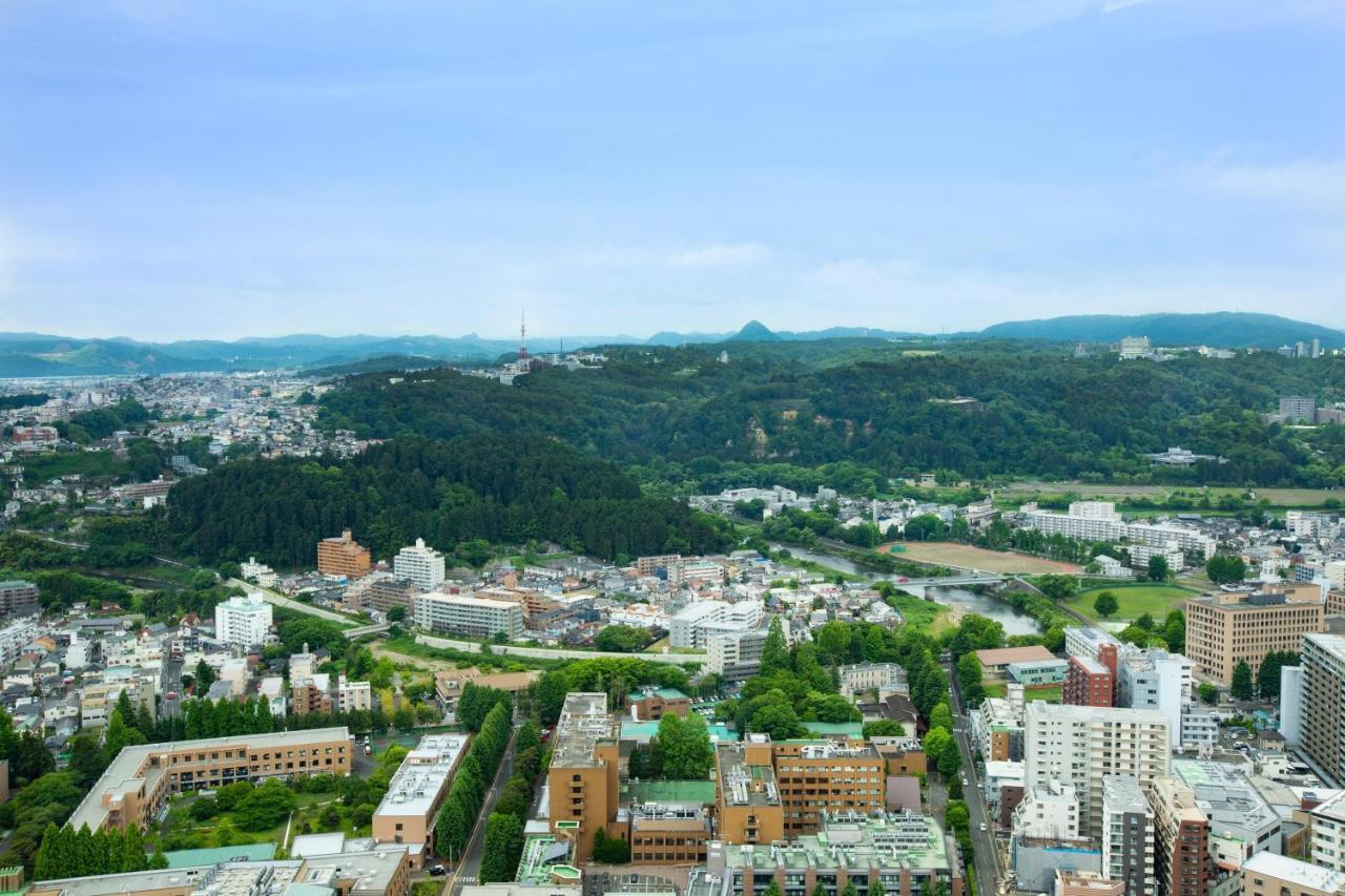 The Westin Sendai Hotel Eksteriør billede