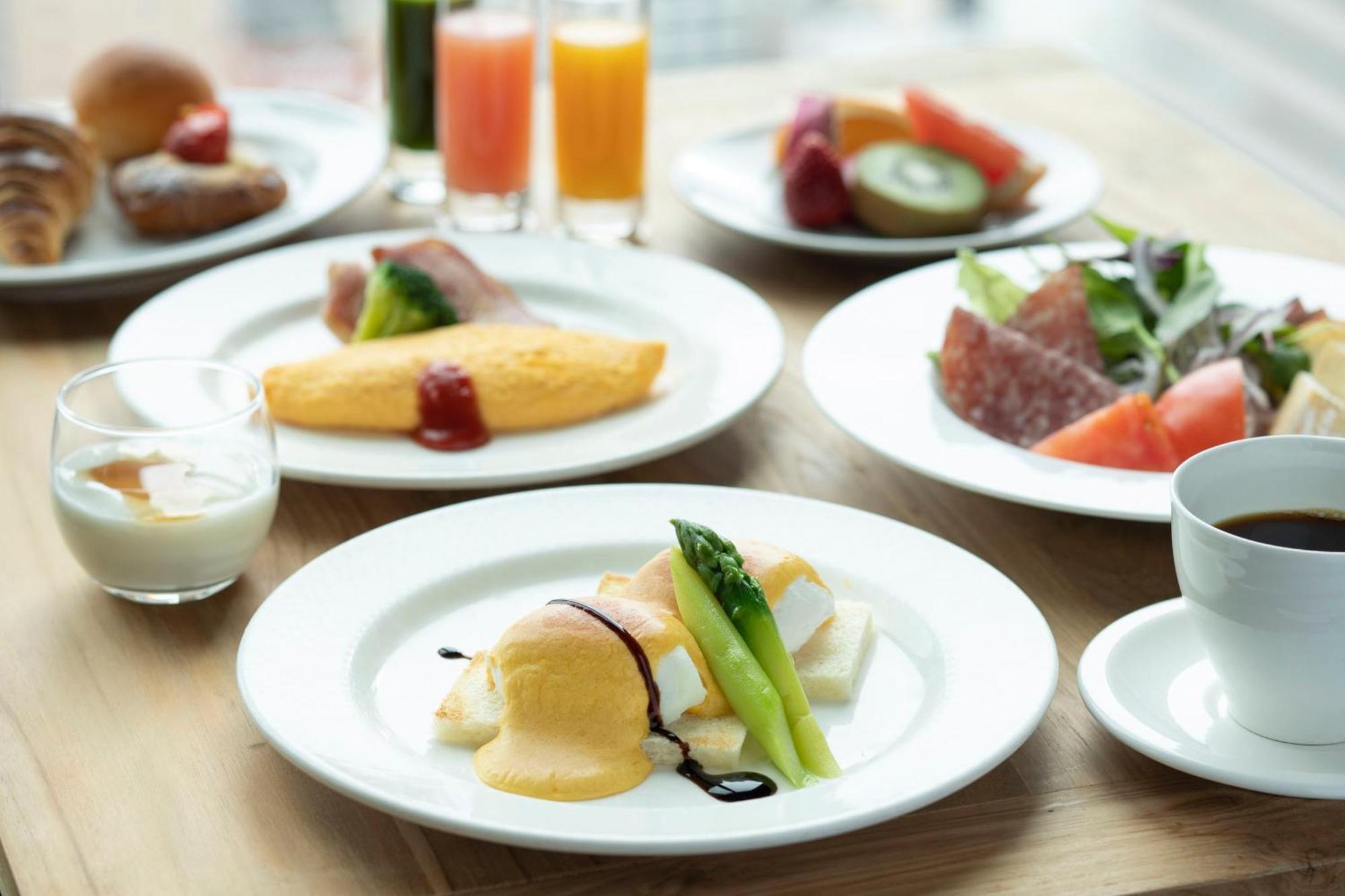 The Westin Sendai Hotel Eksteriør billede