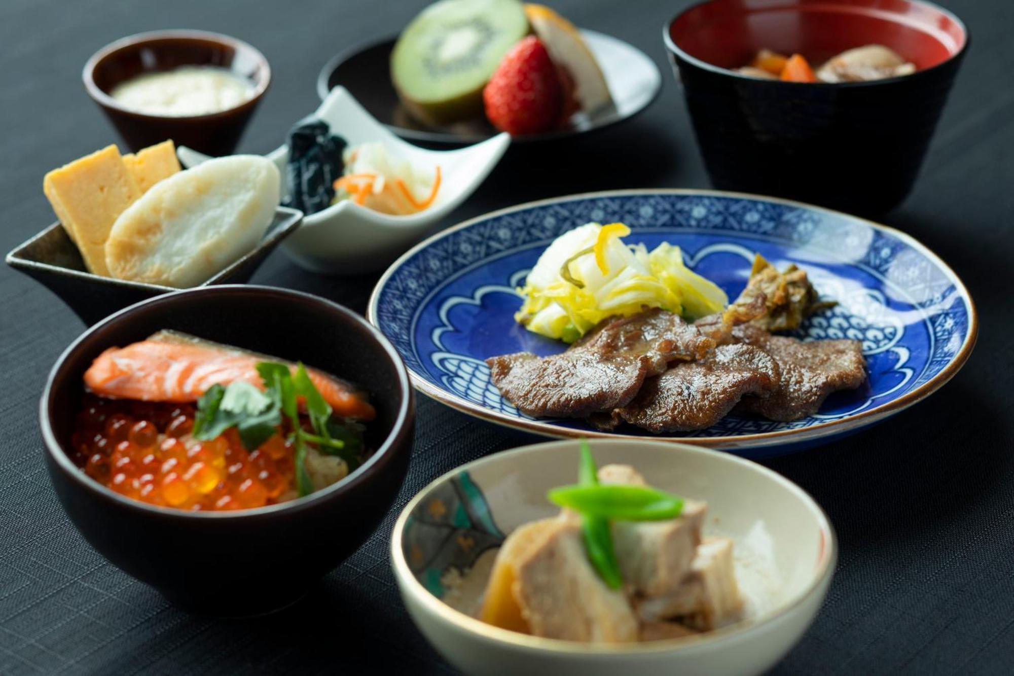 The Westin Sendai Hotel Eksteriør billede