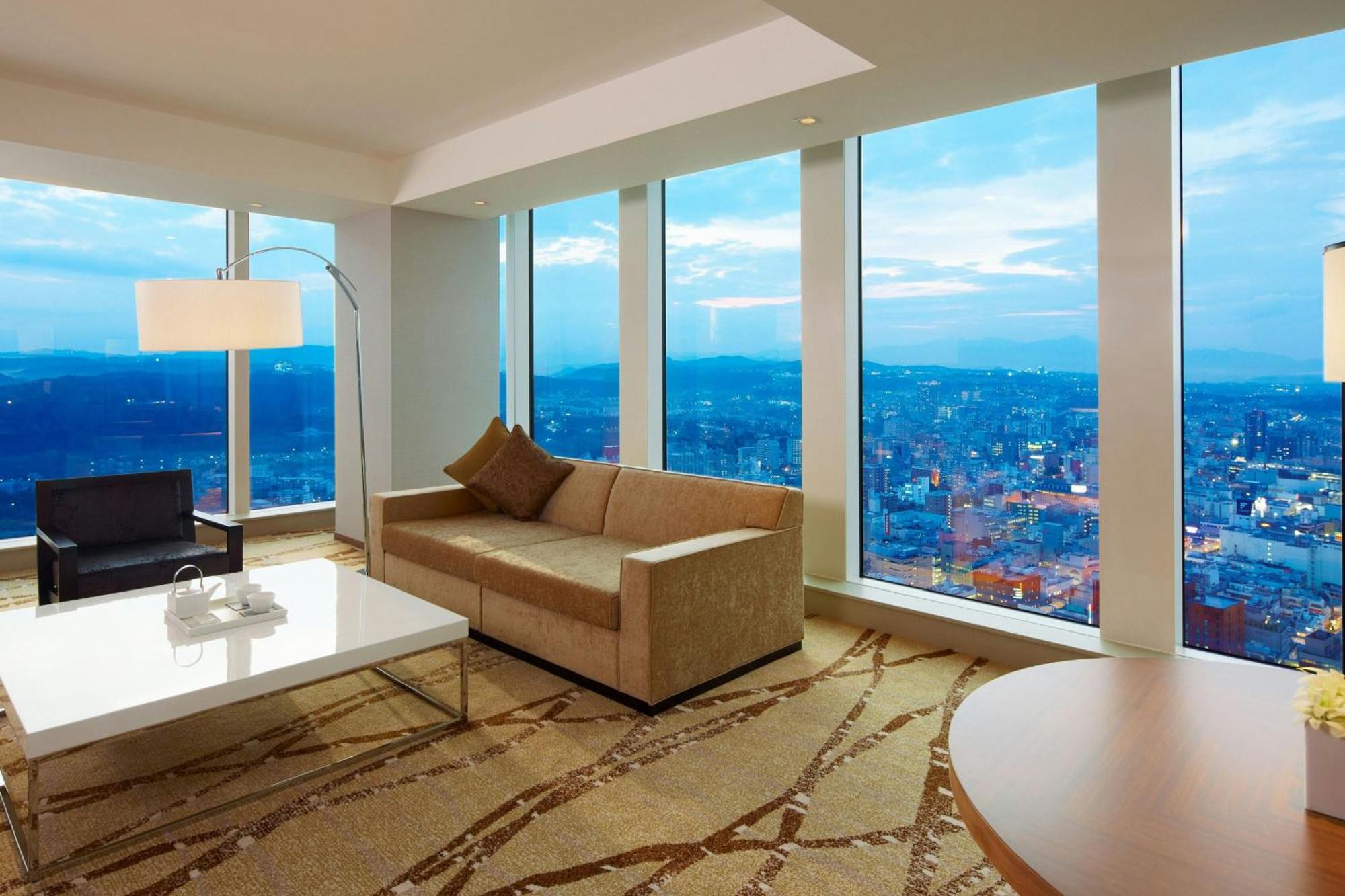 The Westin Sendai Hotel Eksteriør billede